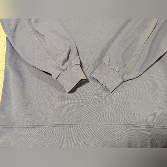 Lululemon Perfectly Oversized Crew Sweatshirt Blue Approx Size 12 (PTP 26") - Picture 8 of 14